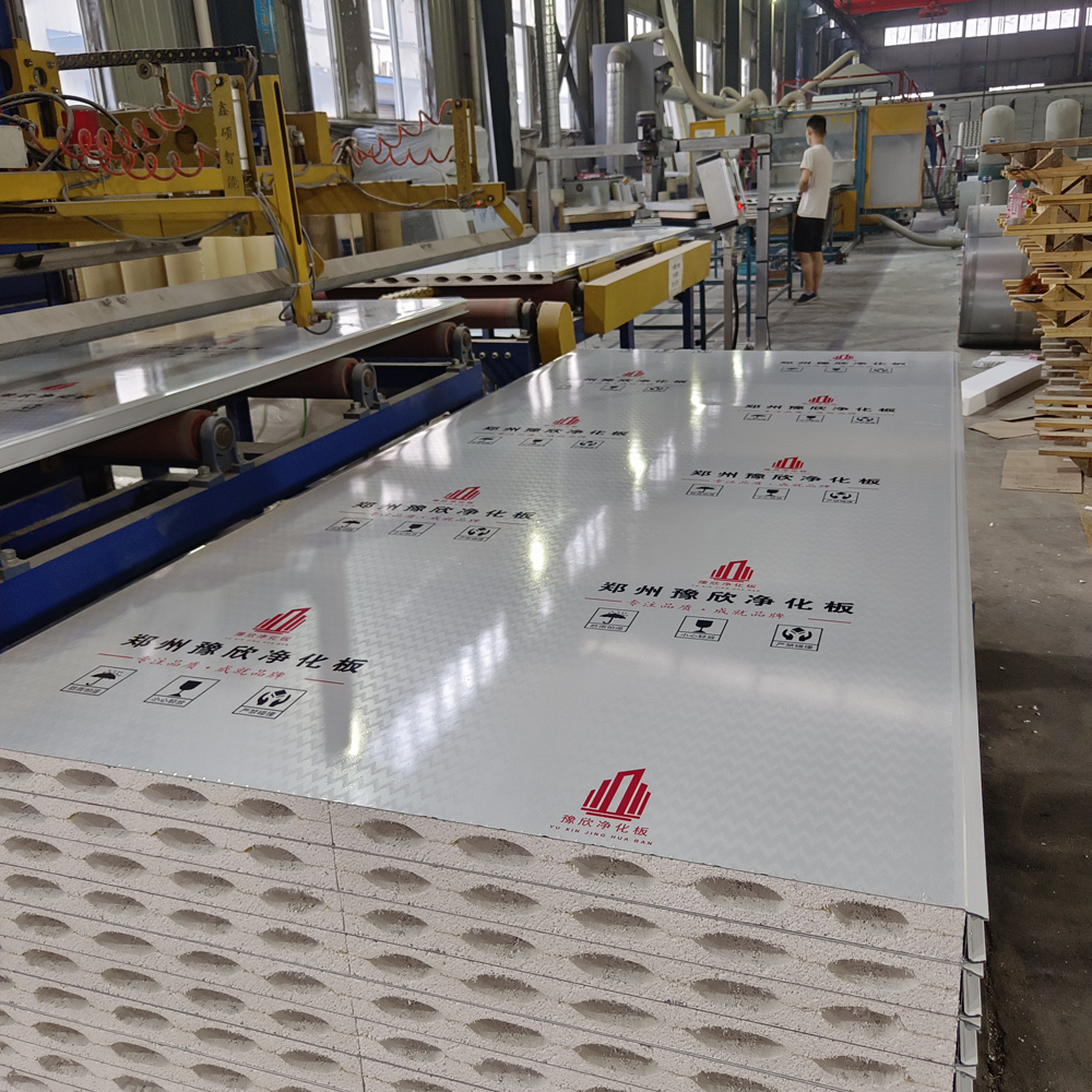 郑州中空玻镁净化板