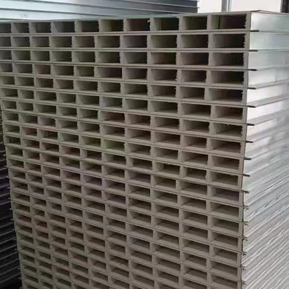 河南中空玻镁净化板